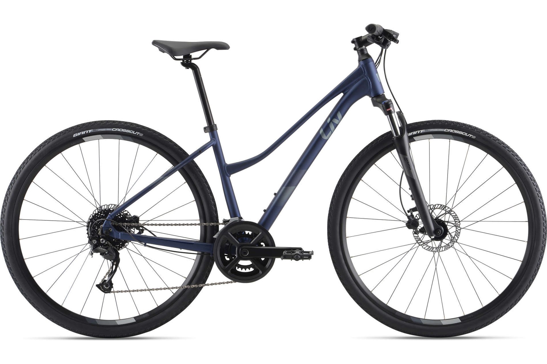 

Кроссовый велосипед Liv Rove 2 - 28 дюймов - Damen Sport - 2024, цвет Blau|eclipse matt