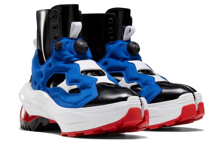 Спортивные кроссовки Maison Margiela x Reebok Instapump Fury Lo 'Red Blue Black' — фото 4