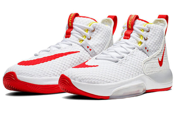 Кроссовки zoom rize амортизирующие Nike, белый — фото 3