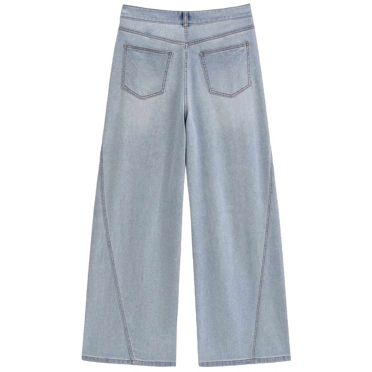 Джинсы женские широкие GAP Light Washed — фото 3