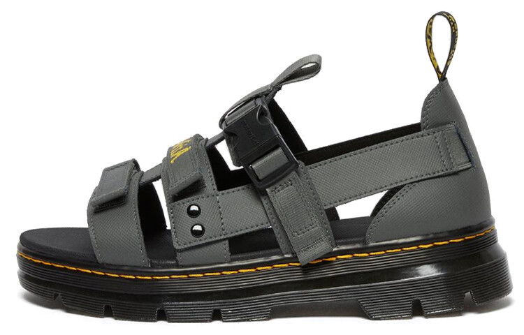 

Пляжные сандалии унисекс серые Dr.Martens