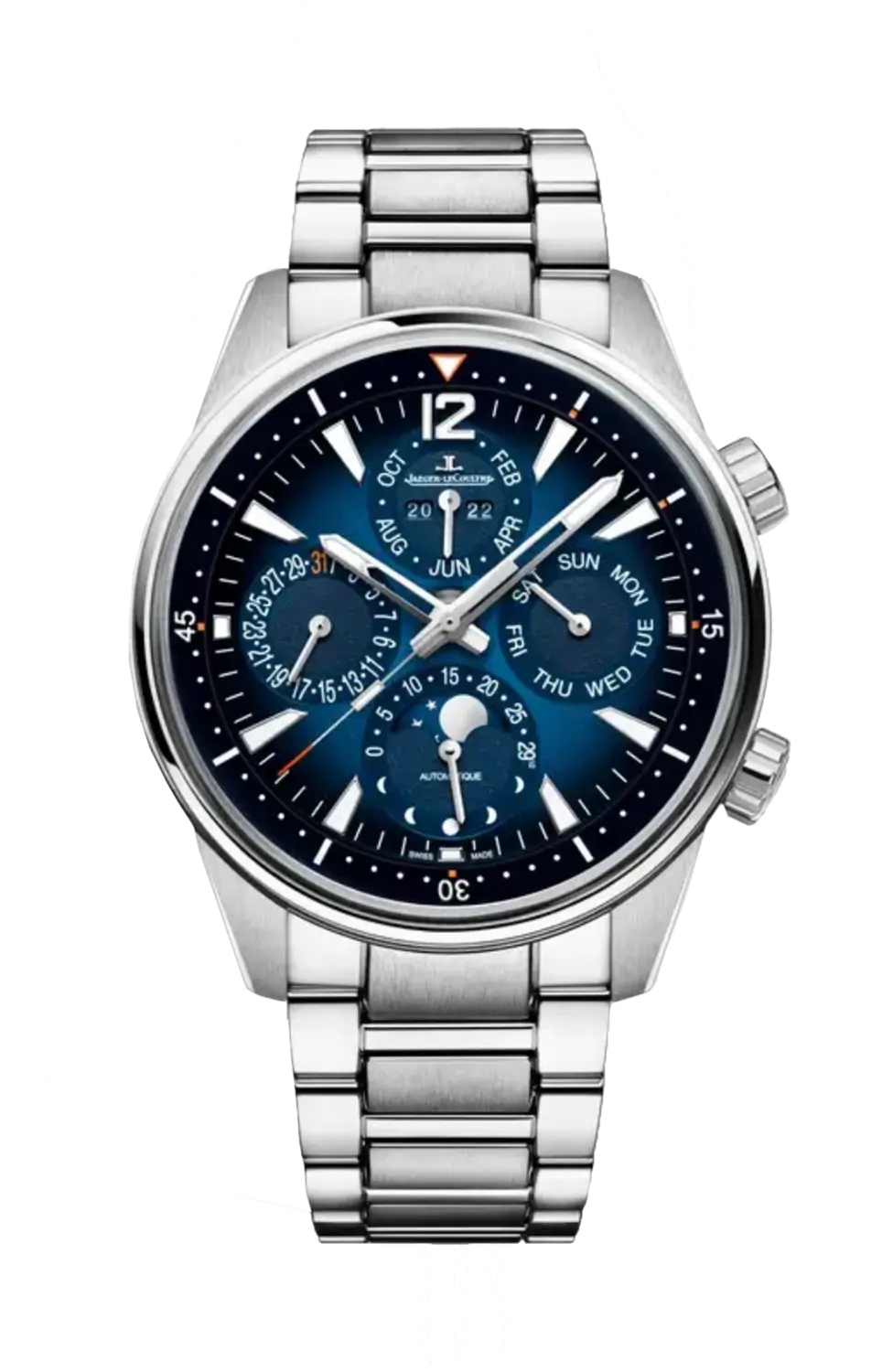 

Часы polaris perpetual calendar doppio cinturino Jaeger-Lecoultre