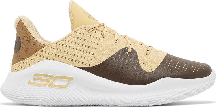 

Кроссовки Curry 4 Low FloTro 'Curry Camp', коричневый