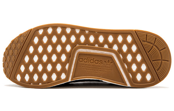 Кроссовки nmd_r1 pk Adidas, черный — фото 4