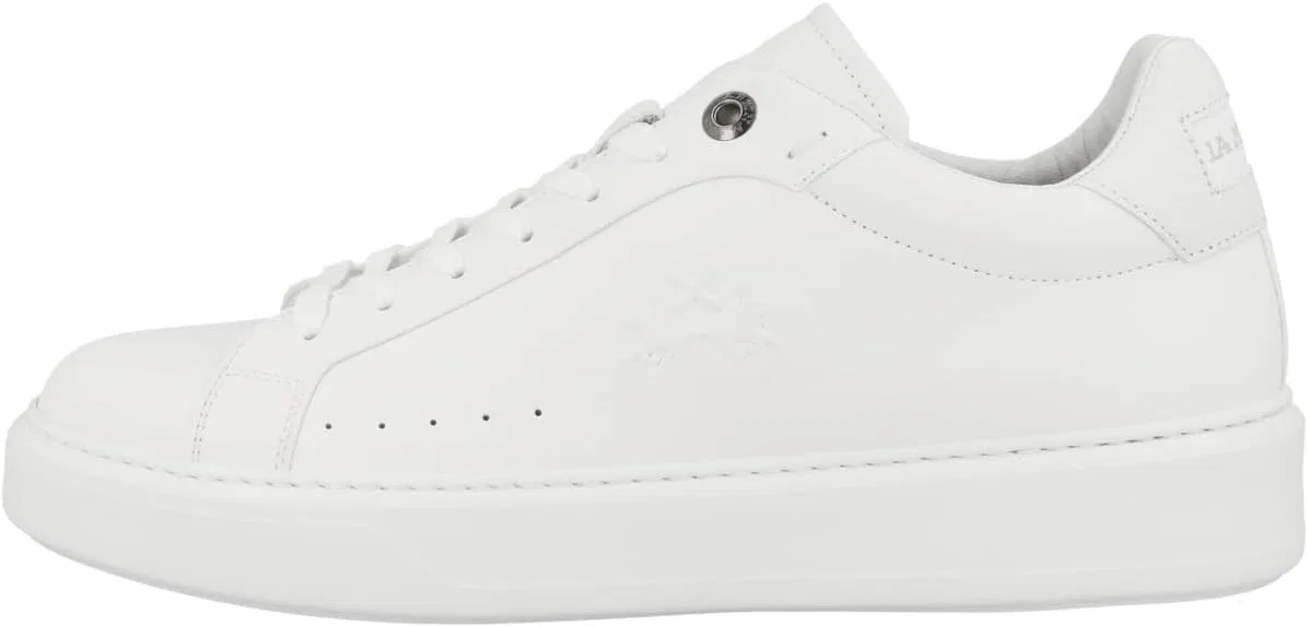 Мужские низкие кроссовки La Martina LFM251, White Lfm251 001 3000