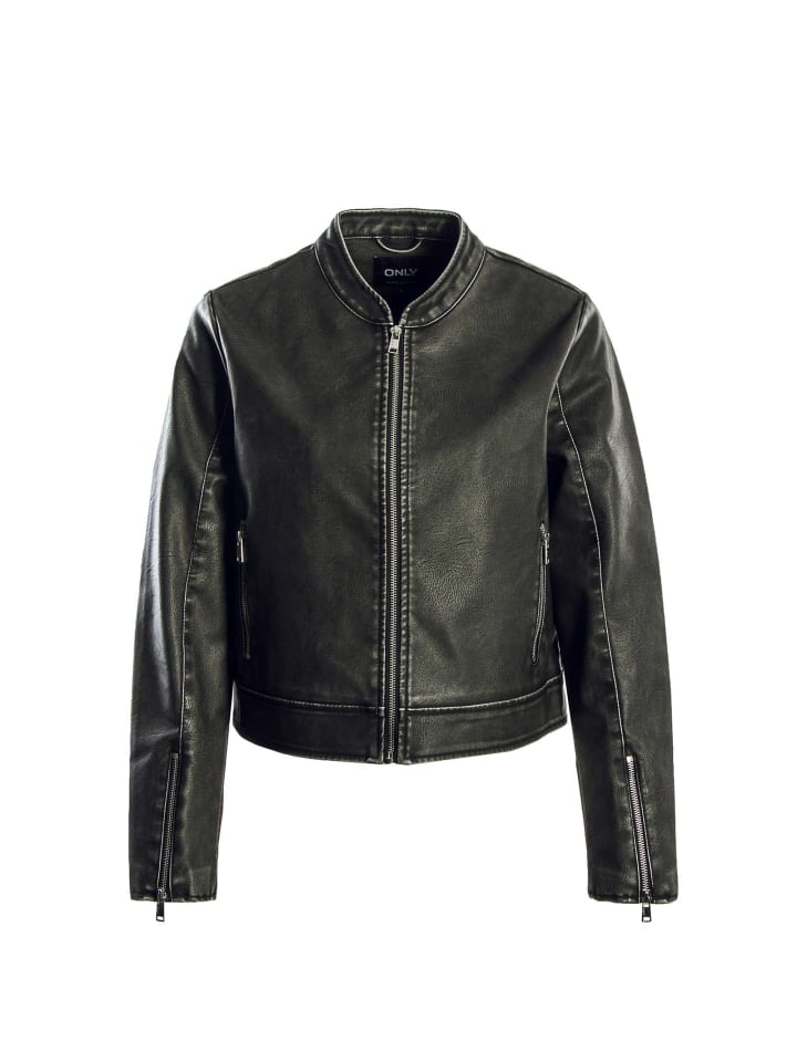 

Куртка ONLY Jacke, черный