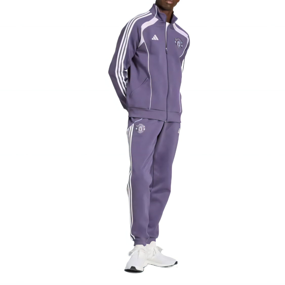 Adidas Куртка Manchester United, Purple — фото 4