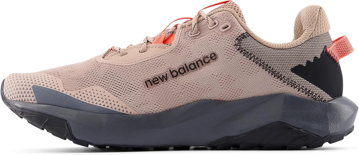 Мужские кроссовки для трейл-раннинга New Balance Dynasoft Nitrel V6, красный/черный