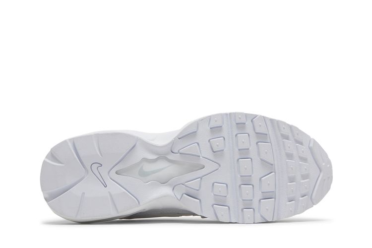 Кроссовки Wmns Air Max 96 2 'Triple White', белый — фото 4