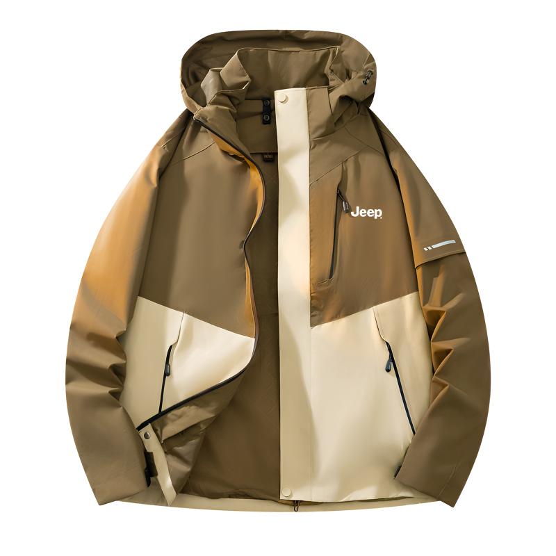 

Jeep Куртка мужская, Gold (Single Layer)