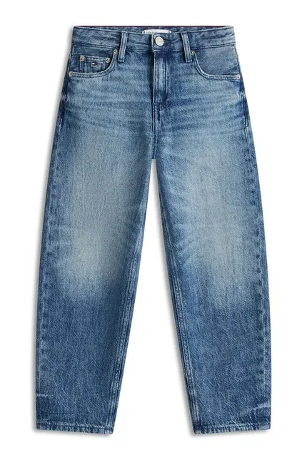 Джинсы leg Tommy Hilfiger, синий — фото 2
