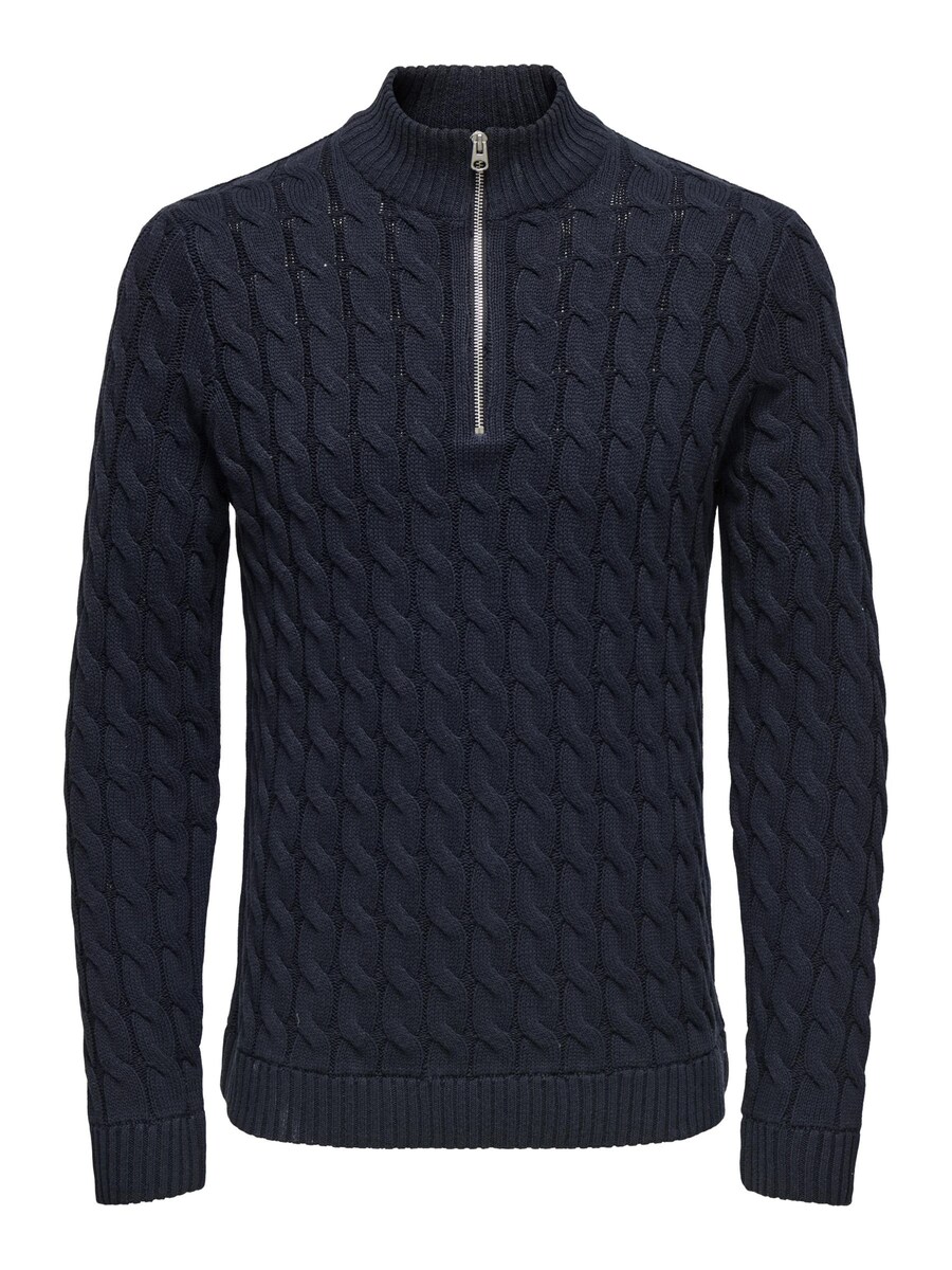 

Водолазка Only & Sons Sweater KICKER, темно-синий