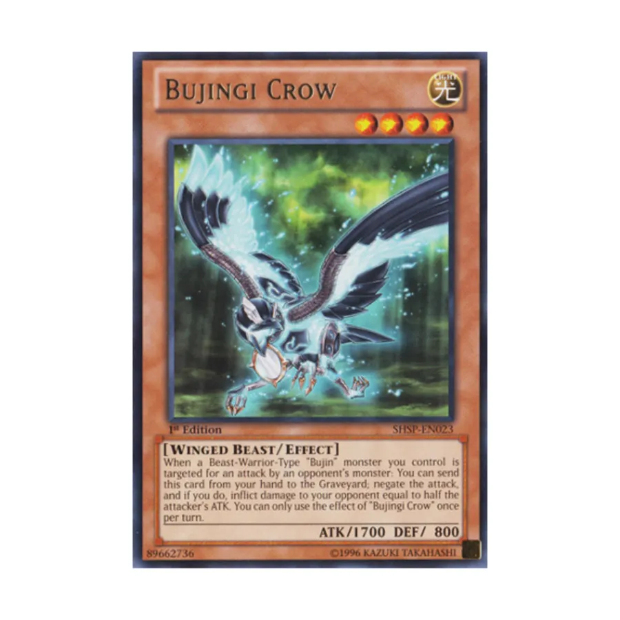 

CCG Буджинги Ворона (Редкий), Yu-Gi-Oh - Shadow Specters - Singles