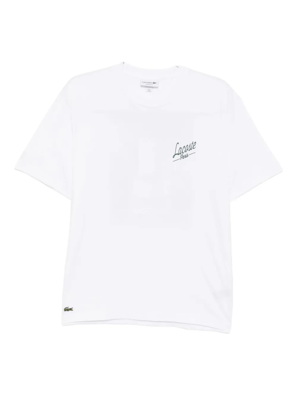 

Футболка с логотипом Lacoste, белый