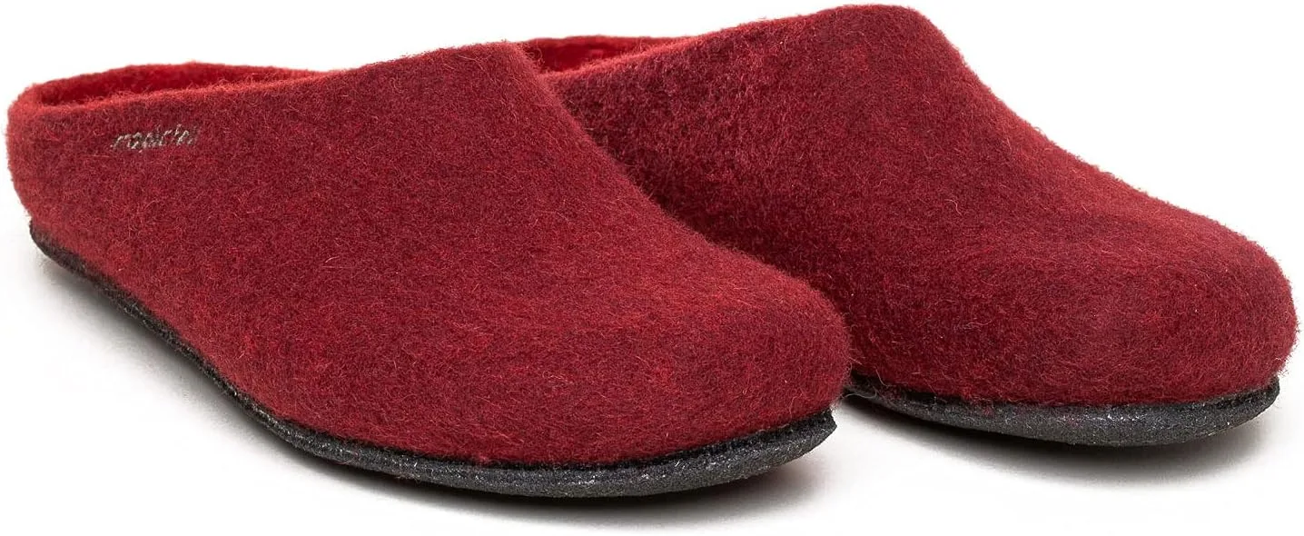 Тапочки MagicFelt AN 709 из чистой натуральной шерсти для мужчин и женщин - нескользящие и анатомической формы — фото 2