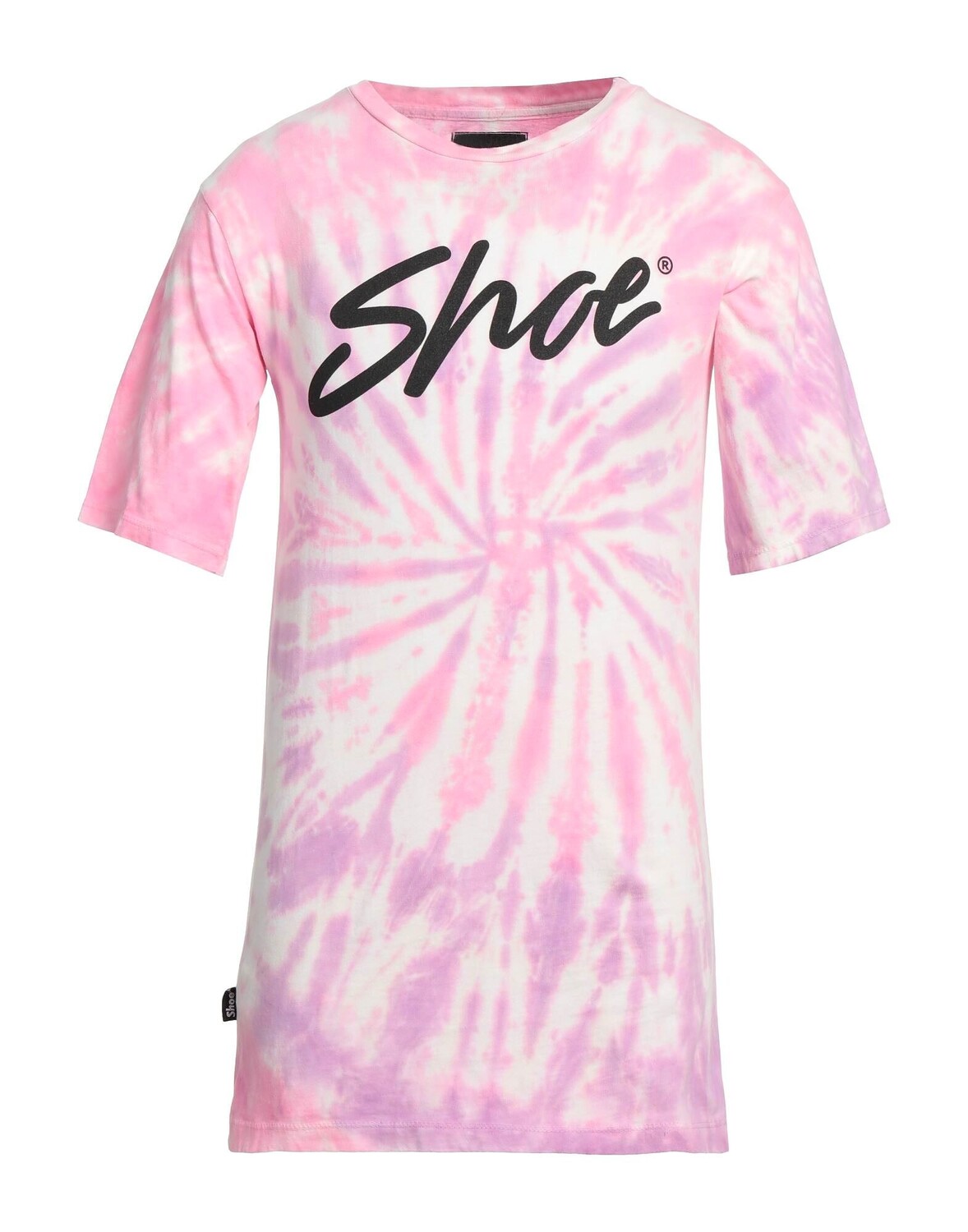 

Футболка Shoe, розовый