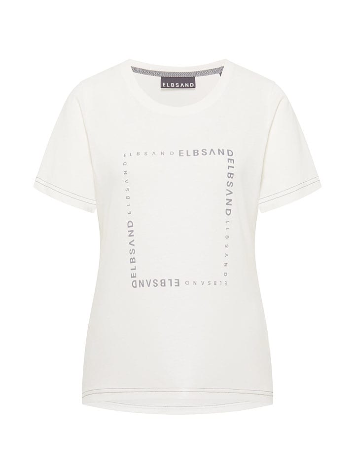 

Футболка ELBSAND Shirt Lora, белый