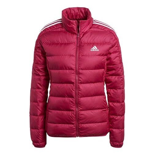 

Куртка (WMNS) Adidas Essentials Down Jacket 'Power Berry', цвет power berry