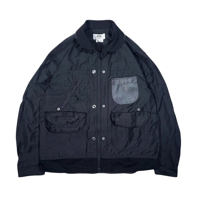 

Куртка Junya Watanabe x Oakley Multi Pocket Utility Jacket 'Black', черный