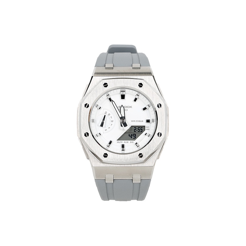 

CASIO Часы Women's 42mm White Watch