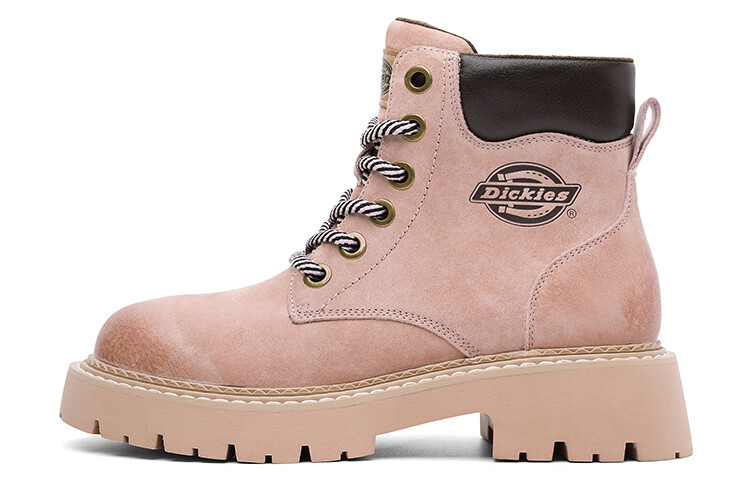 Ботинки женские Dickies Martin, розовый