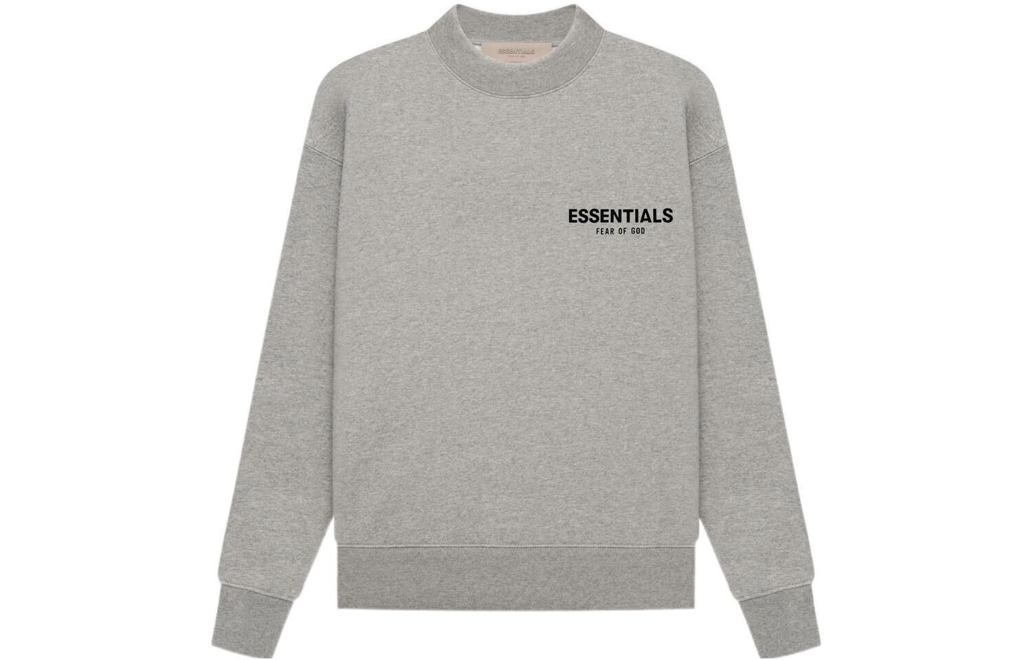 Свитшот SS22 Kids' Fear Of God Essentials, Dark Oat — фото 3