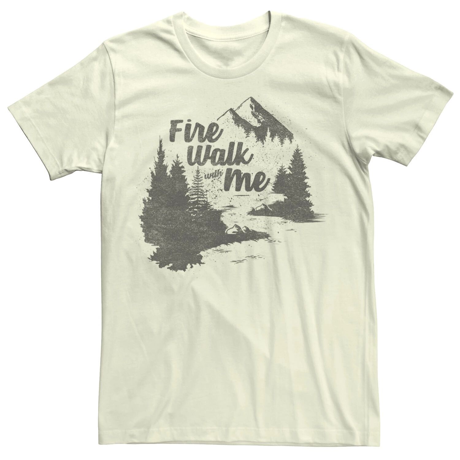 

Мужская футболка Twin Peaks Annual Fire Walk Licensed Character