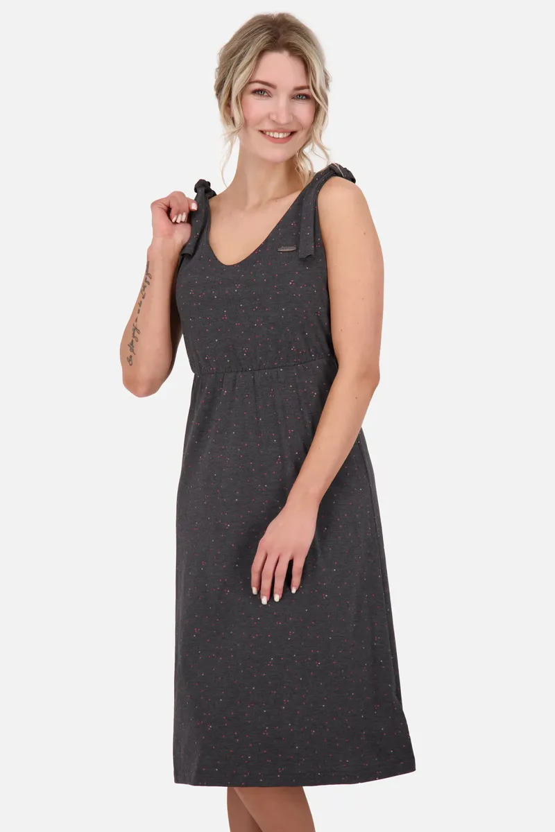 

Alife & Kickin летнее платье "MelinaAK B Sleeveless Dress женское летнее платье, платье", цвет Moonless Melange