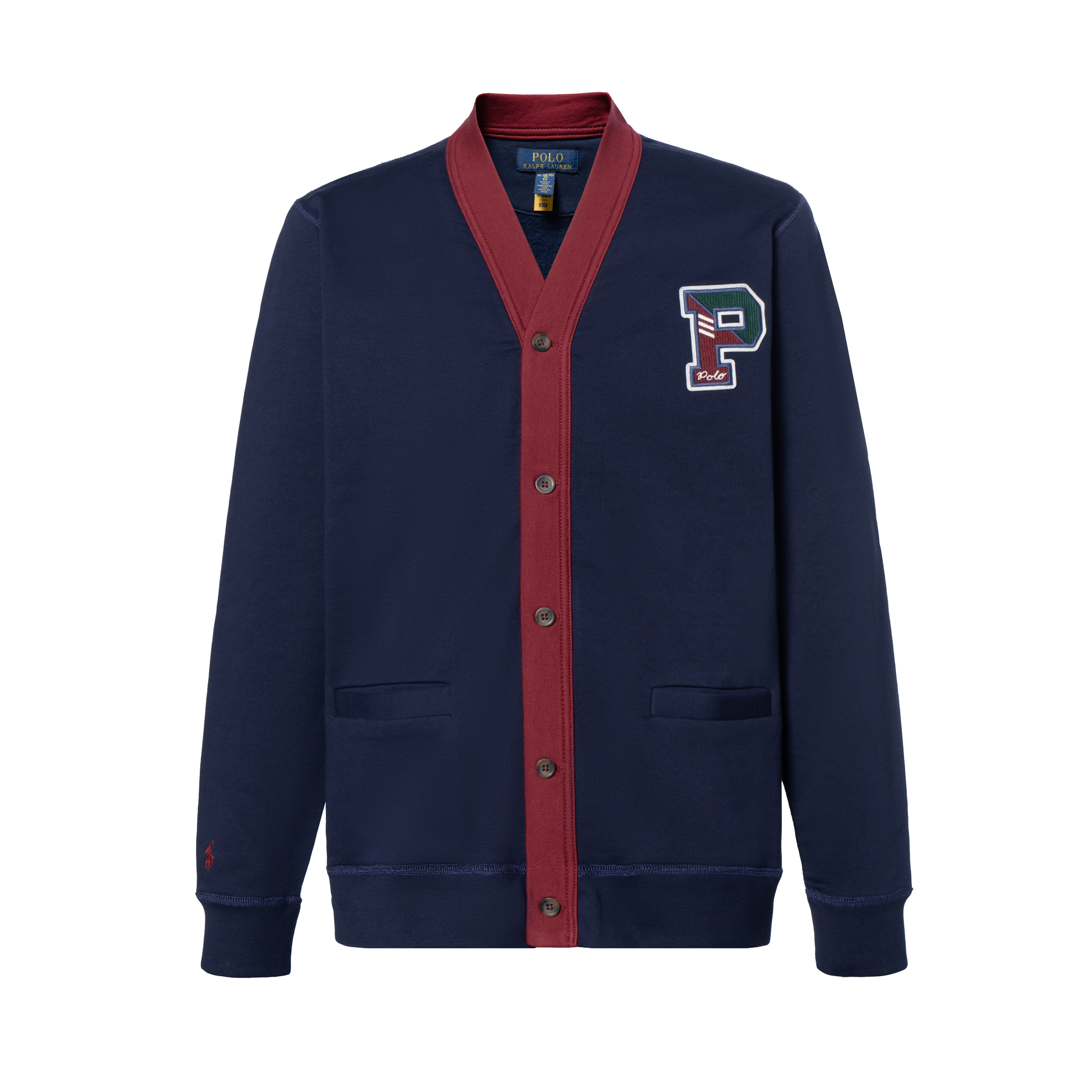 

Polo Ralph Lauren Детский свитер FW24 темно-синего цвета