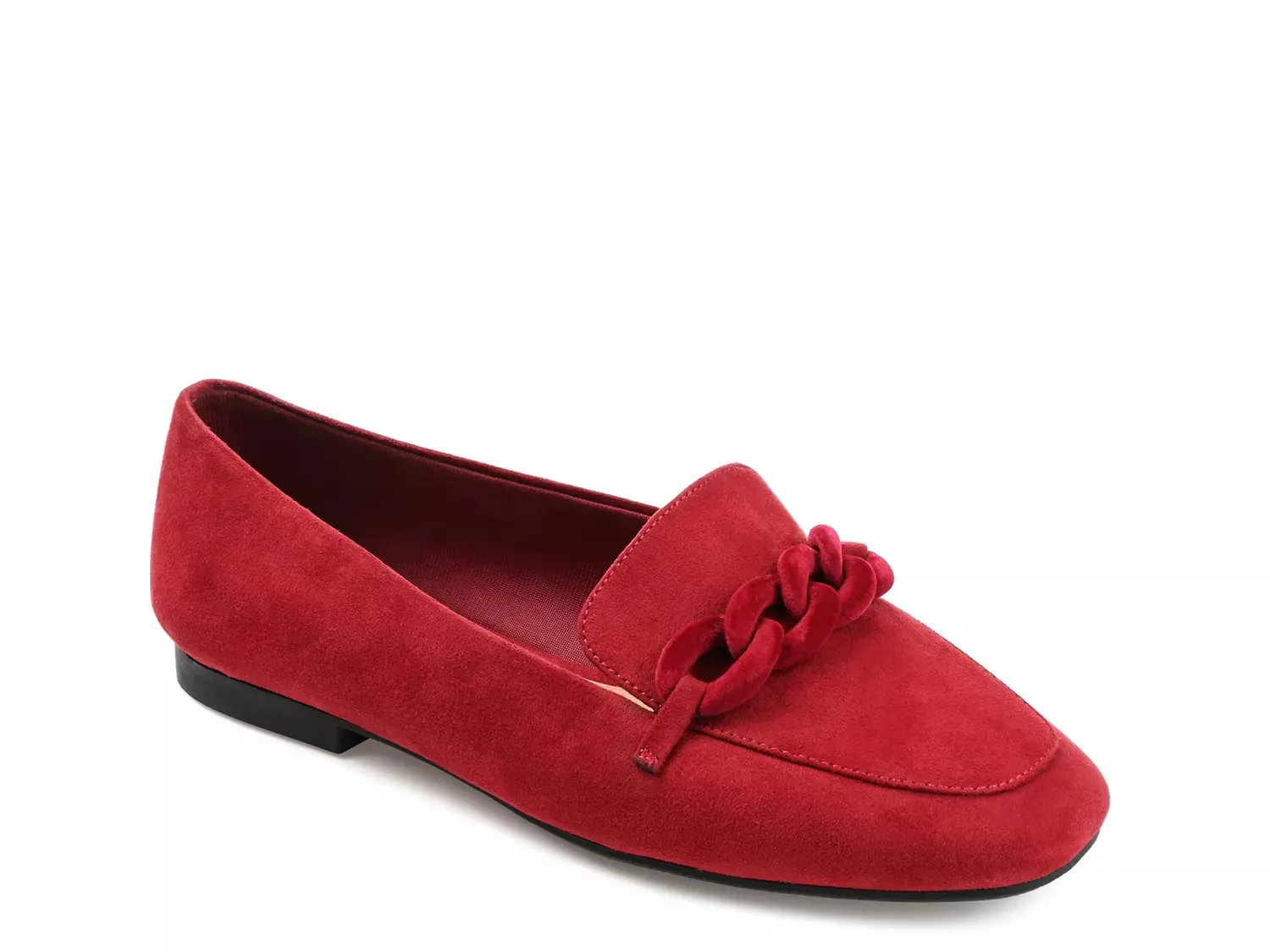 Кожаные лоферы Cordell Journee, Red