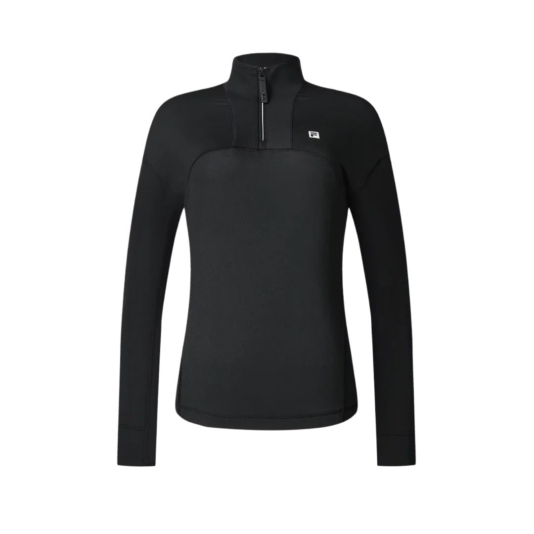

FILA Футболка Women's Black Stand Collar Moderate