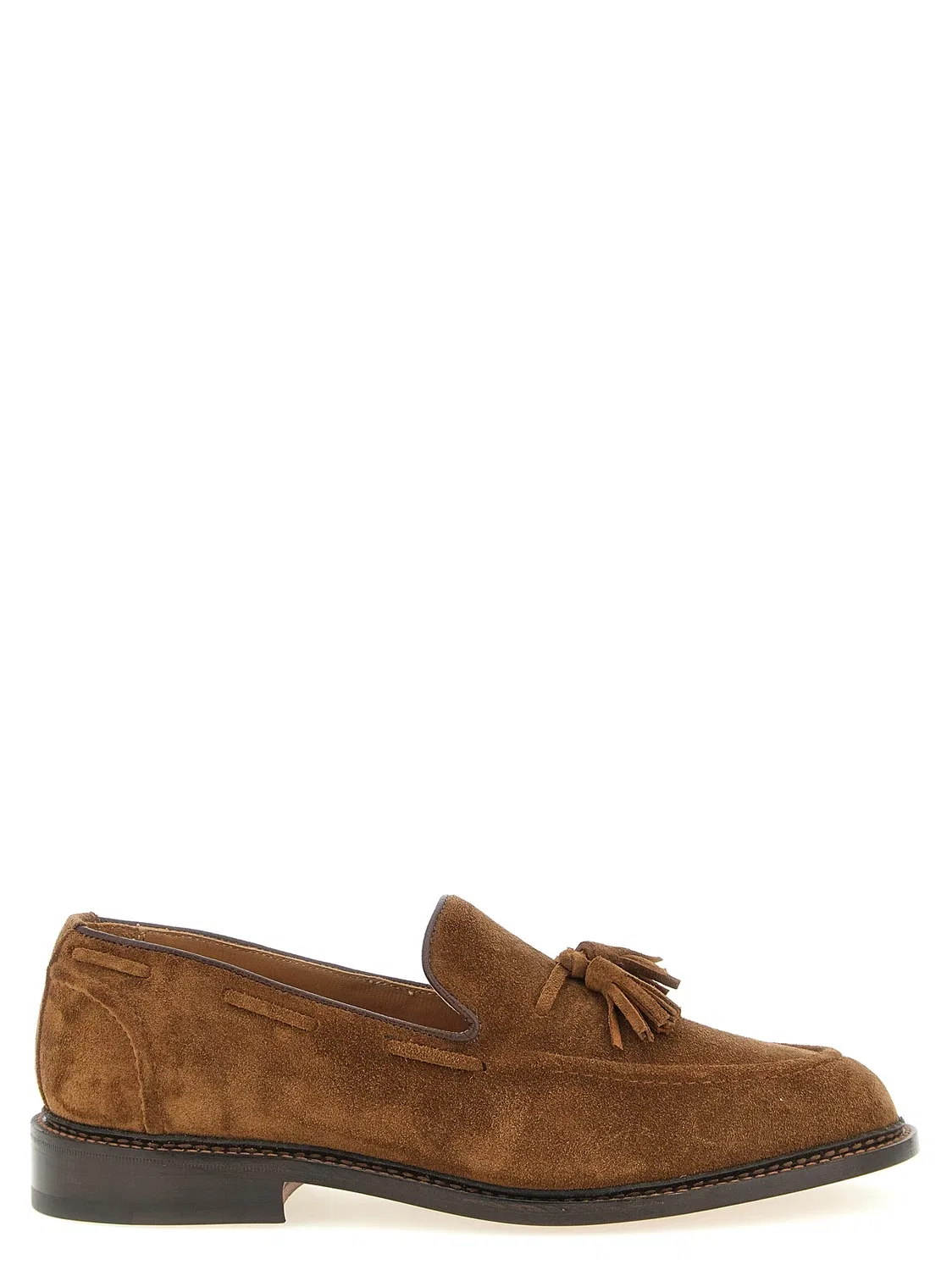 Лоферы «Элтон» Tricker's, коричневый