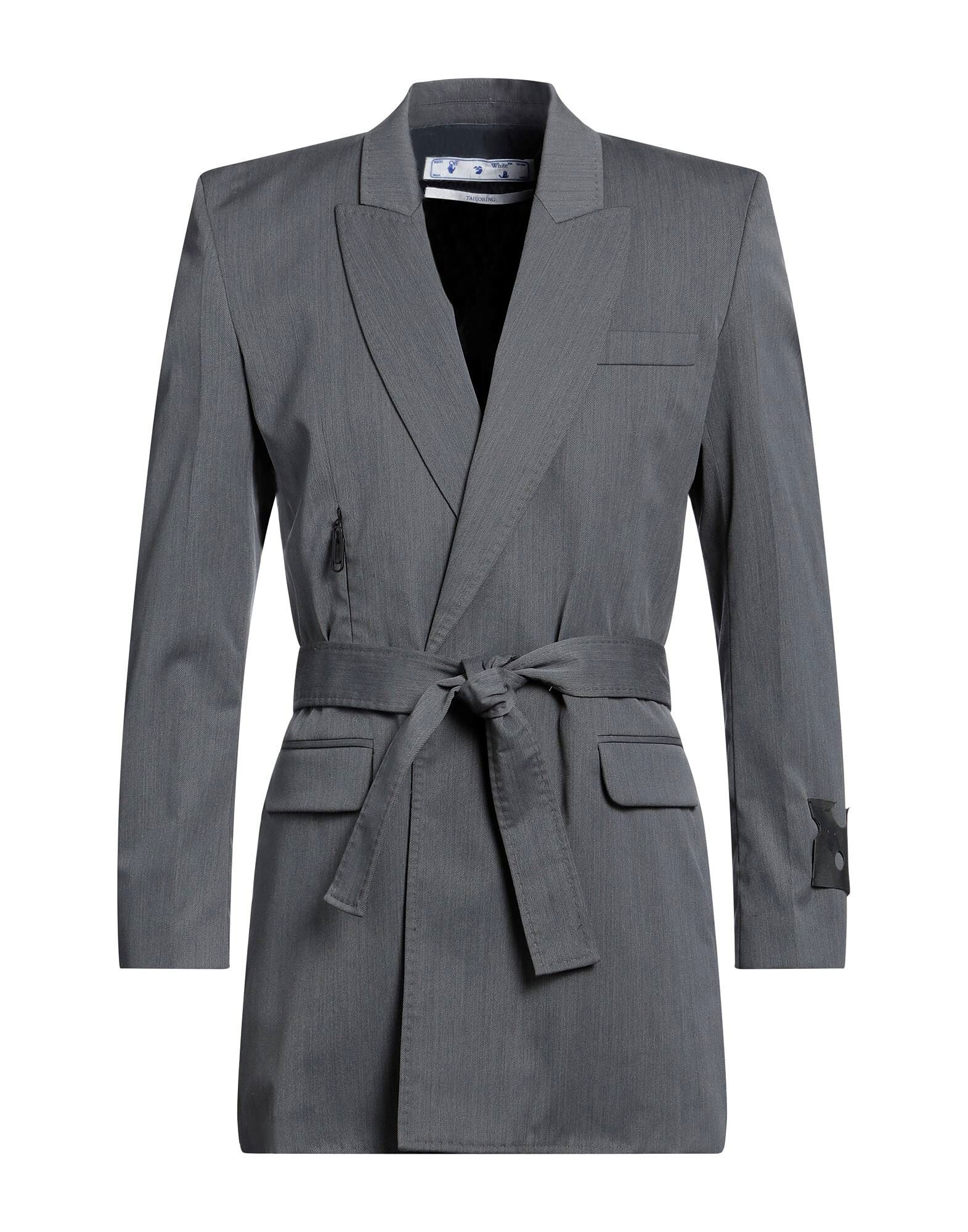 

Блейзер Off, свинцовый