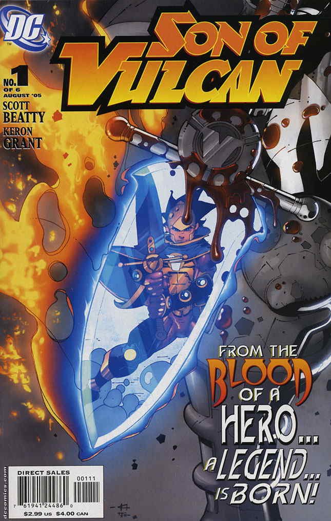 

Son of Vulcan (DC) (2005) #1 (DC)