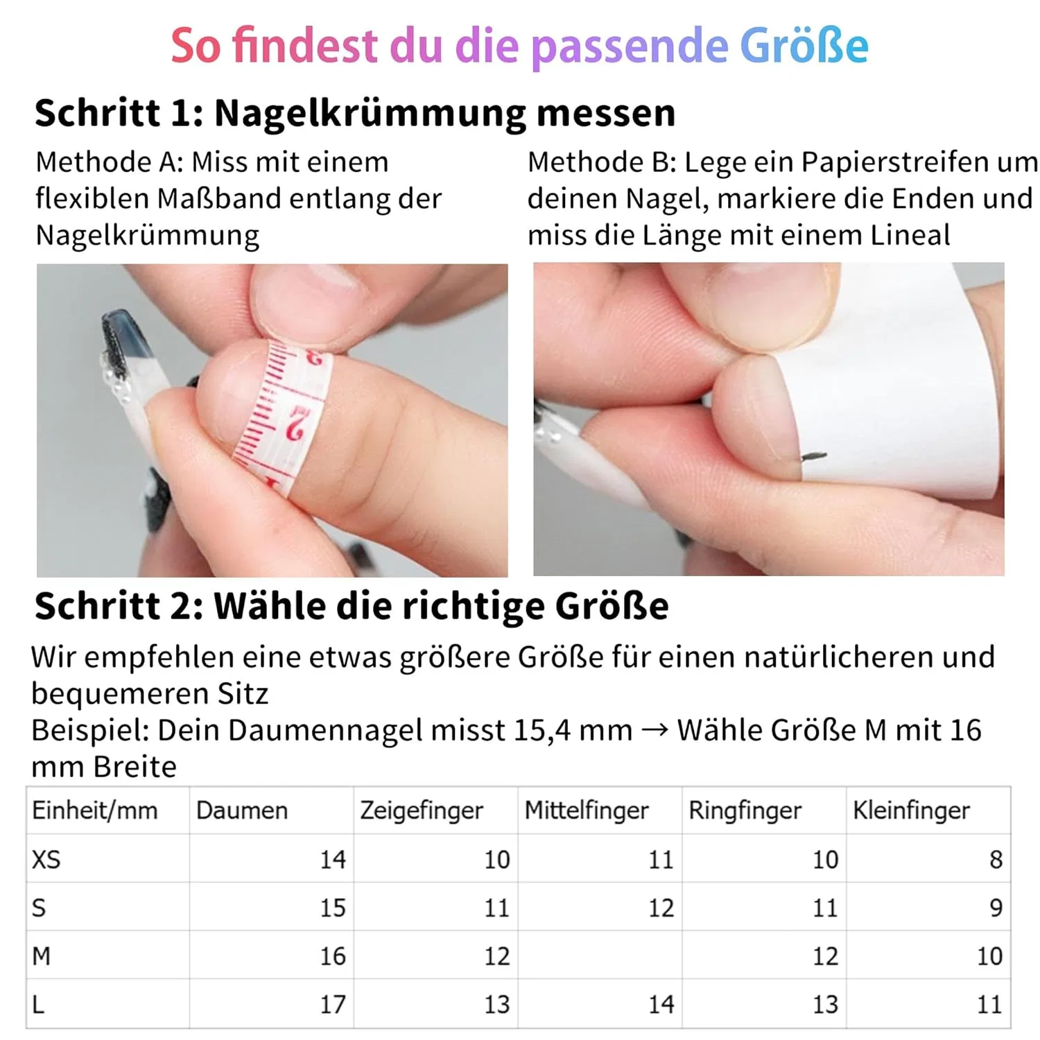 Накладные ногти Sun&Beam Nails Handmade, короткие, круглые, с цветами Sun&Beam Nails, Xs — фото 4