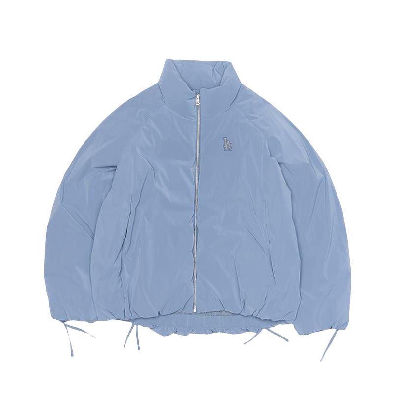 

MLB Пуховик Los Angeles Dodgers женский светло-голубой