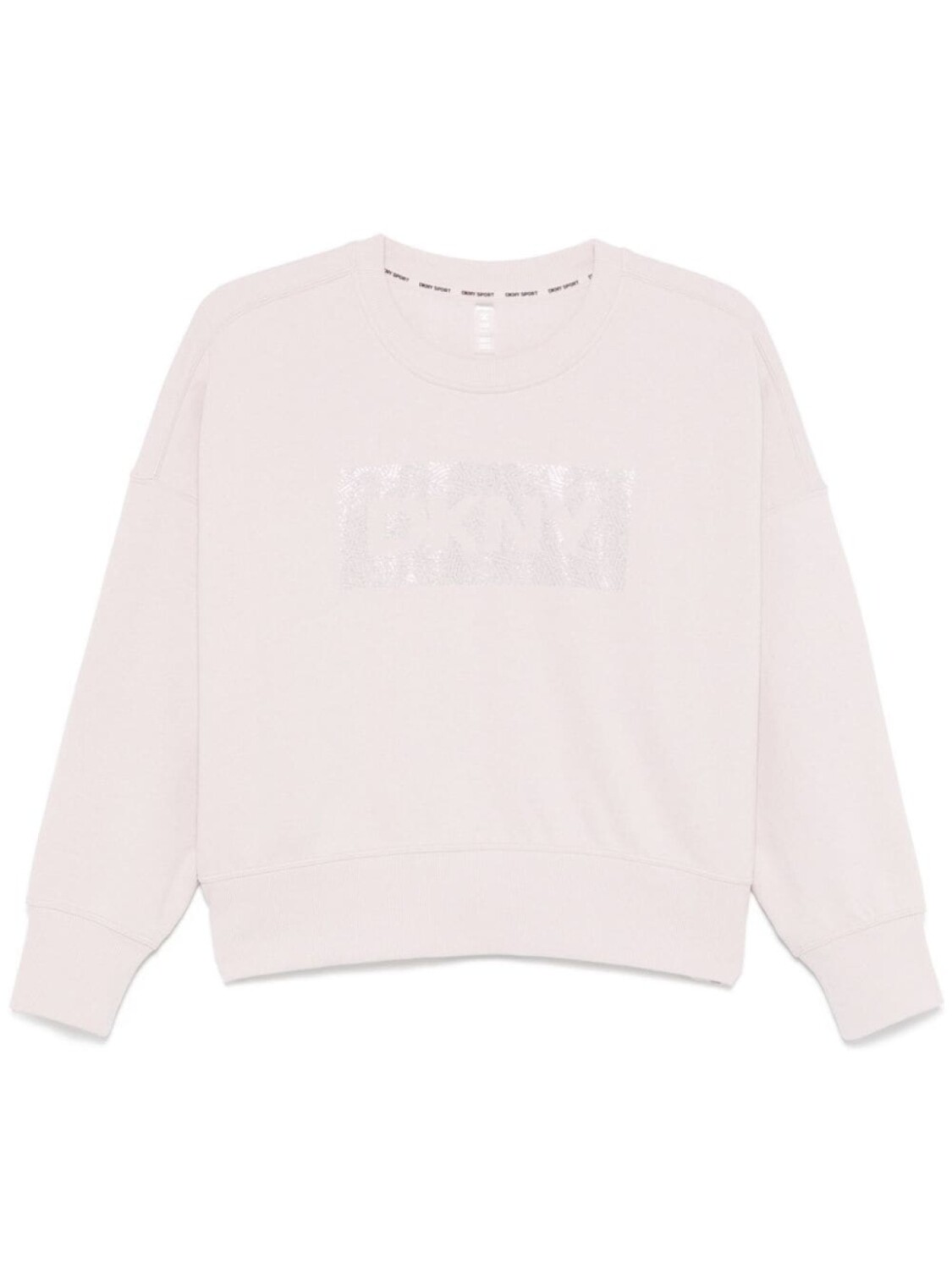 

Толстовка с логотипом DKNY, розовый