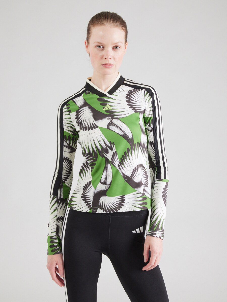 Рубашка для выступлений ADIDAS SPORTSWEAR FARM, белый — фото 2