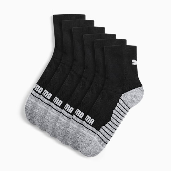 

Носки полумахровые низкие для больших детей (3 пары) Puma, мультиколор