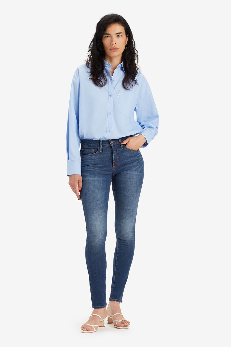 

Джинсы скинни 311 Shaping Levi's, темно-синий