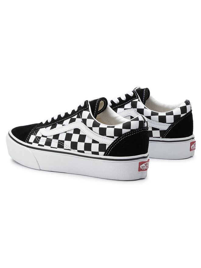 Кроссовки Vans, черный — фото 3