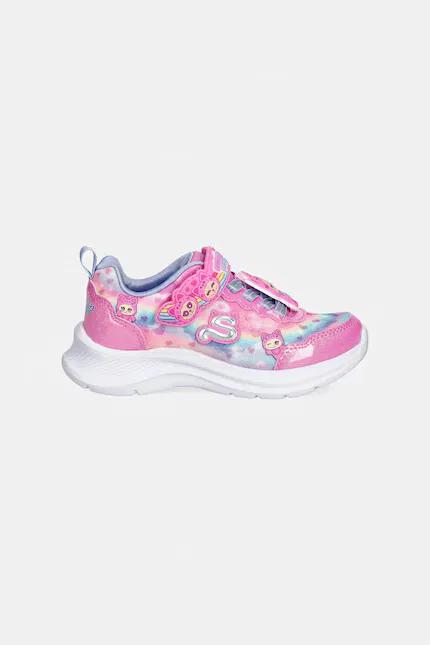 Кроссовки детские JUMPSTERS CUTIE CRITTERS Skechers, розовый — фото 2