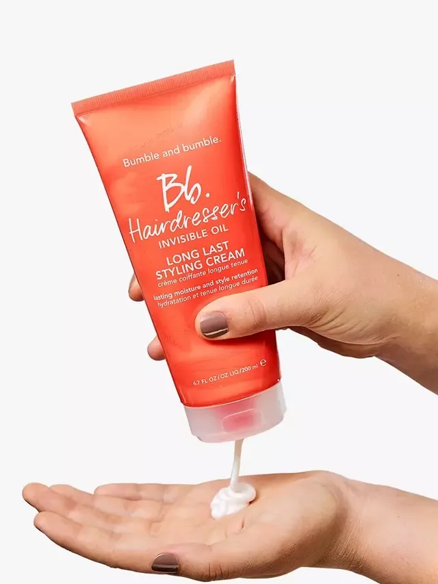 Крем для укладки волос Hairdresser's Invisible Oil Long Last Styling Cream, 200 мл Bumble and bumble — фото 4