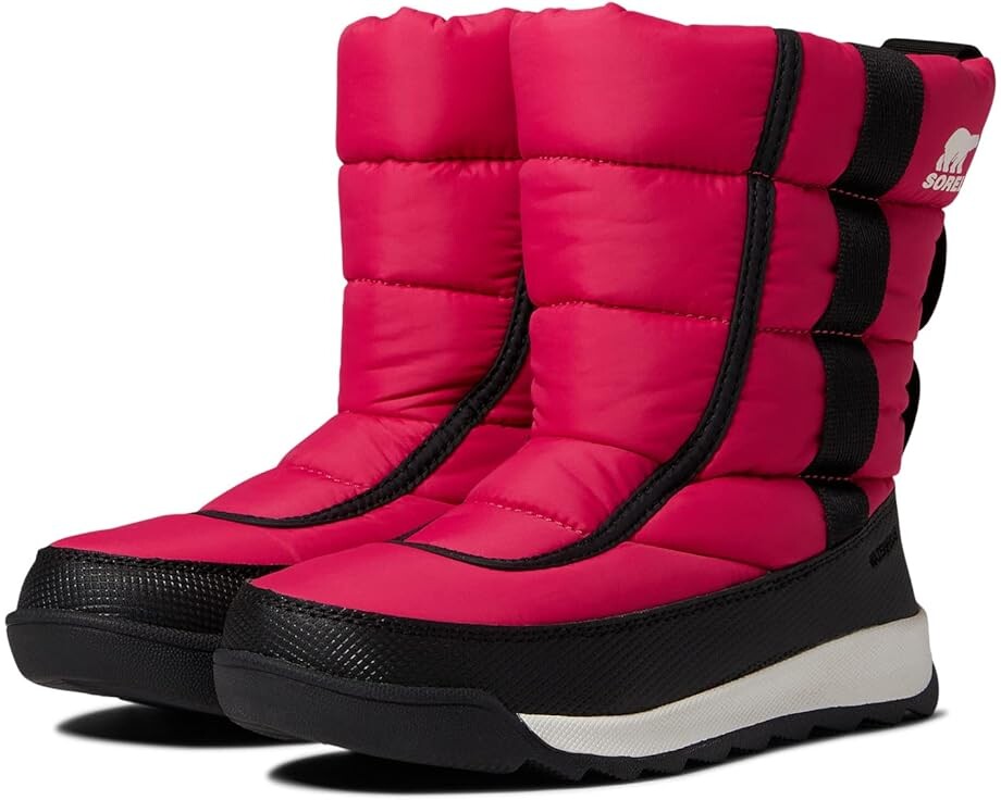 

Ботинки Sorel Whitney II Puffy Mid, цвет Cactus Pink/Black