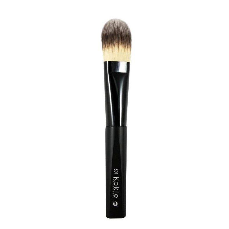 

Косметическая кисточка Br601 Brocha Plana De Punta Redonda Kokie Cosmetics, 1 шт.