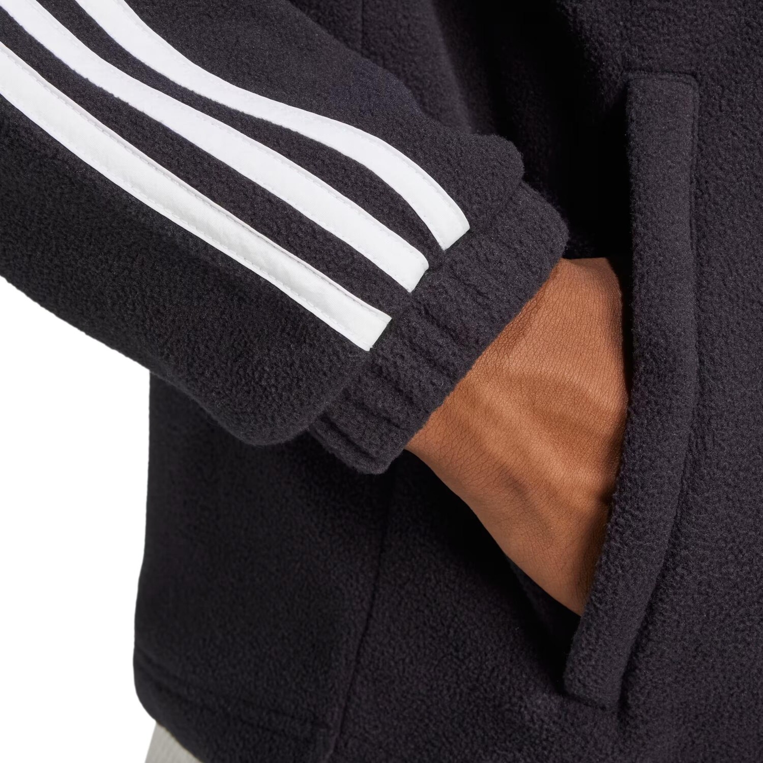 Мужская куртка ADICOLOR 3-STRIPES черного цвета Adidas Originals, черный