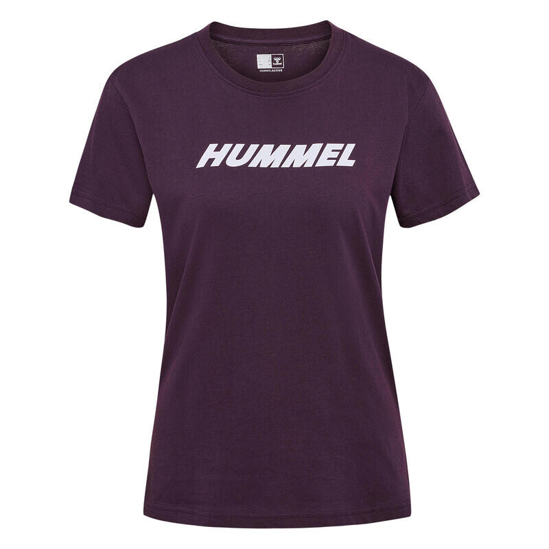 

Спортивная футболка Hummel, цвет fluoreszierendes magentapink