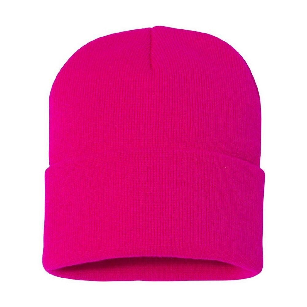 

Шапка Sportsman Solid 12 с манжетами Sportsmans Supply, цвет Neon Green