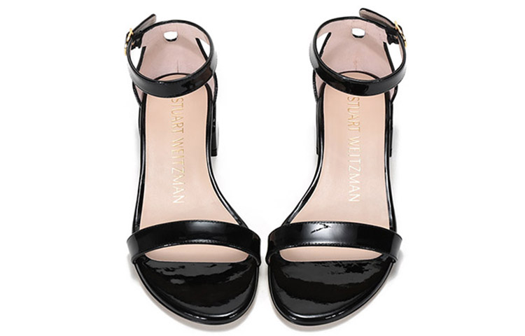 Женские сандалии на одной бляшке Stuart Weitzman — фото 4