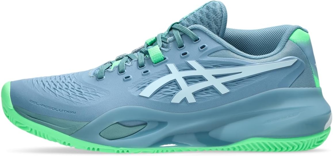 

Мужские теннисные кроссовки ASICS Gel-Resolution X для паддл-тенниса, Saba Blue/Cool Grey